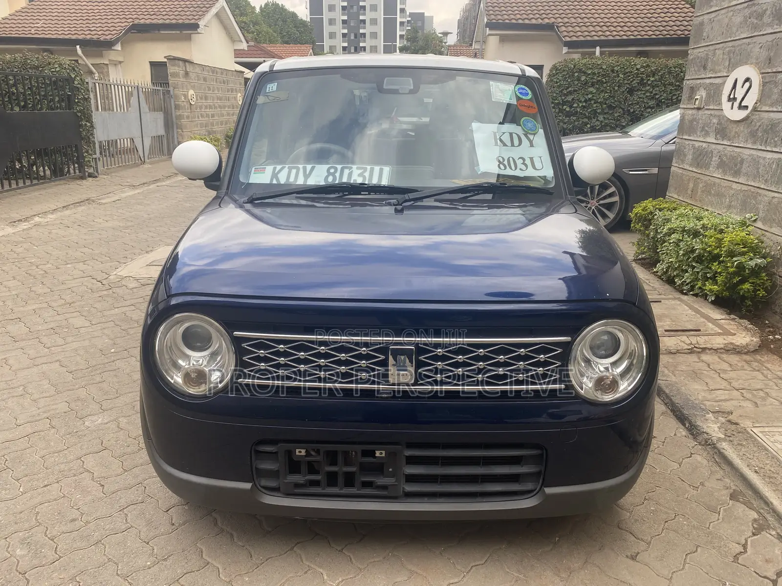 Suzuki Hustler 2019 Blue