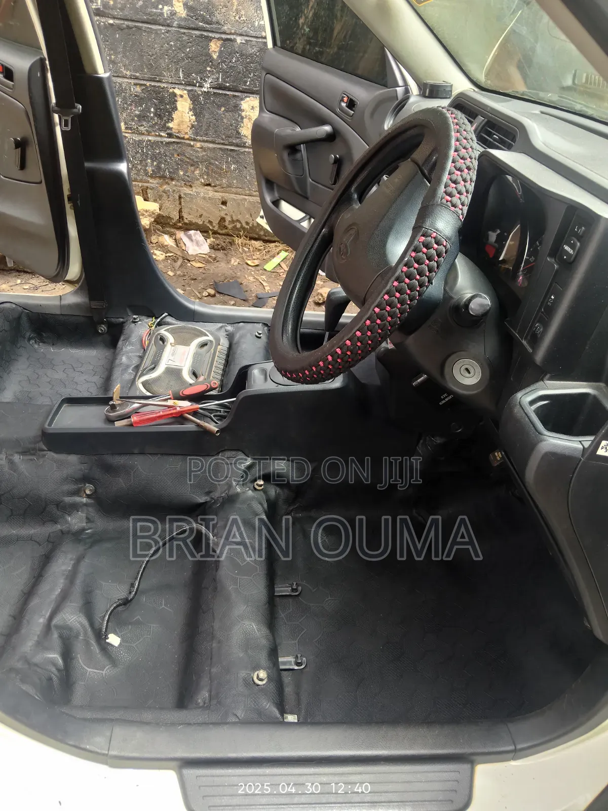 Car Floor Protection Wrapping – KSh 7,999
