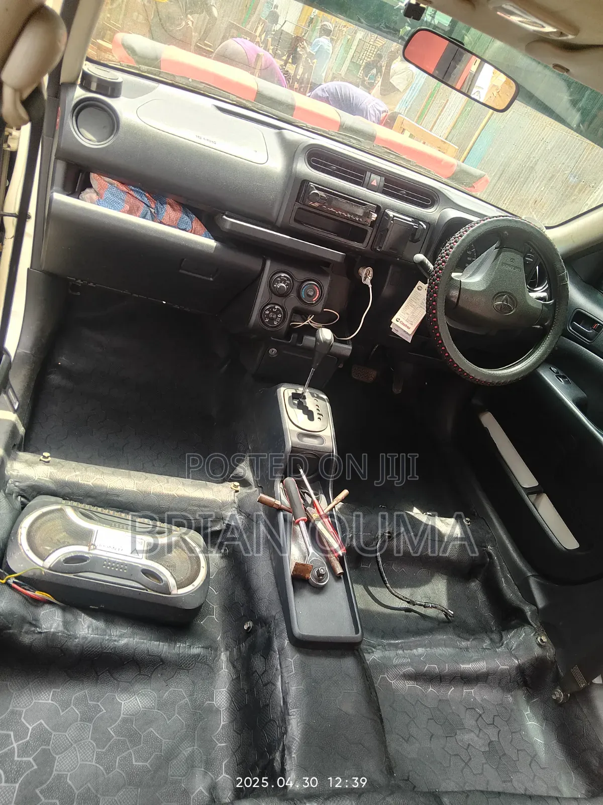 Car Floor Protection Wrapping – KSh 7,999