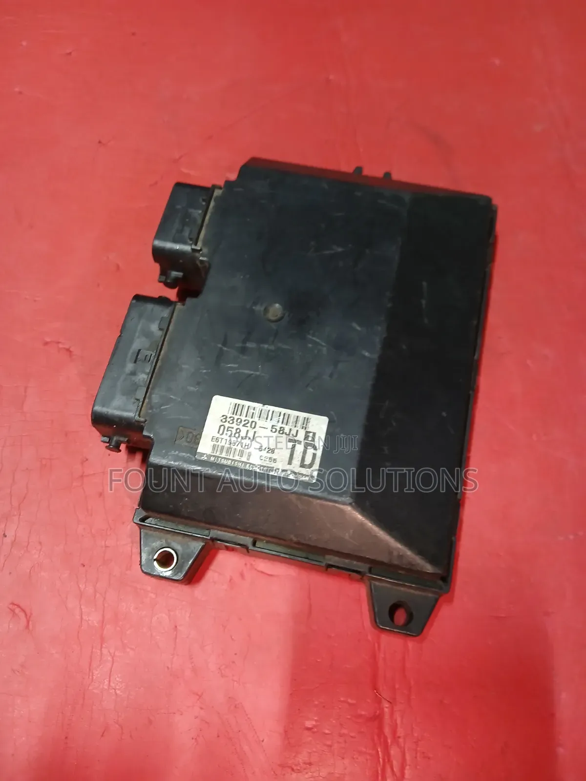 Engine Control Unit Suzuki Wagon R