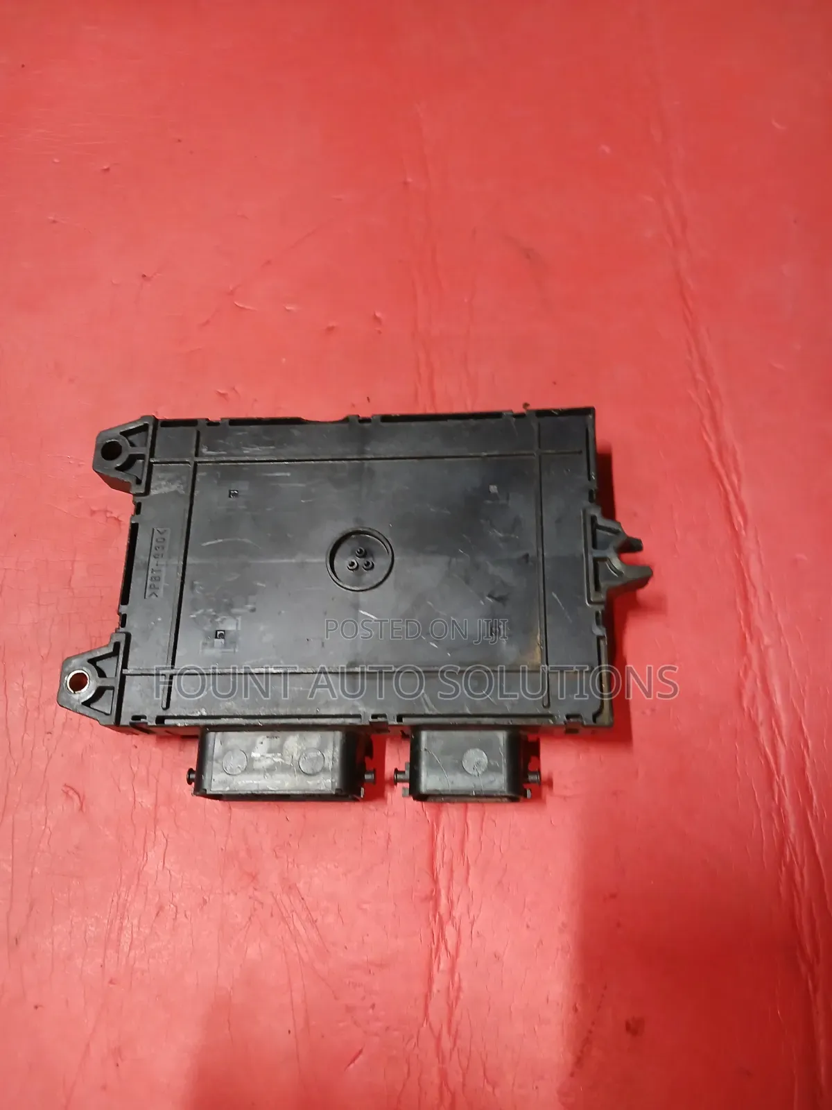 Engine Control Unit Suzuki Wagon R