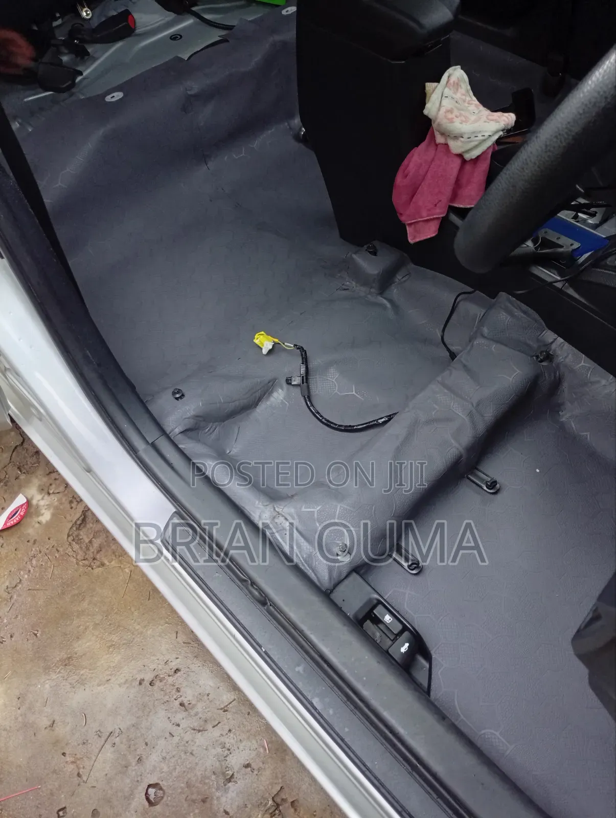 Premium Car Floor Wrapping – Refresh Your Interior | 7,999