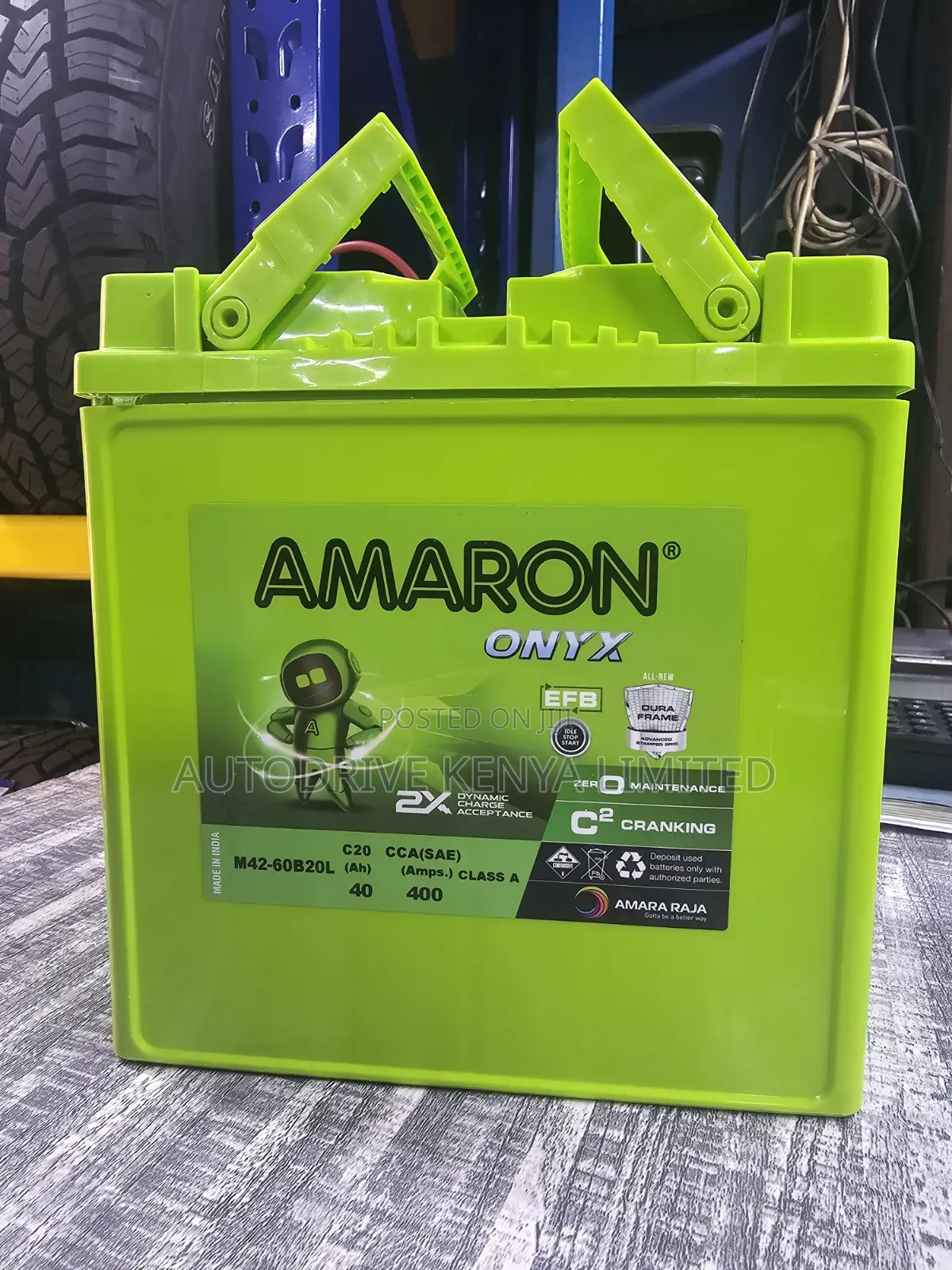 NS40 Amaron Efb Start-Stop Battery