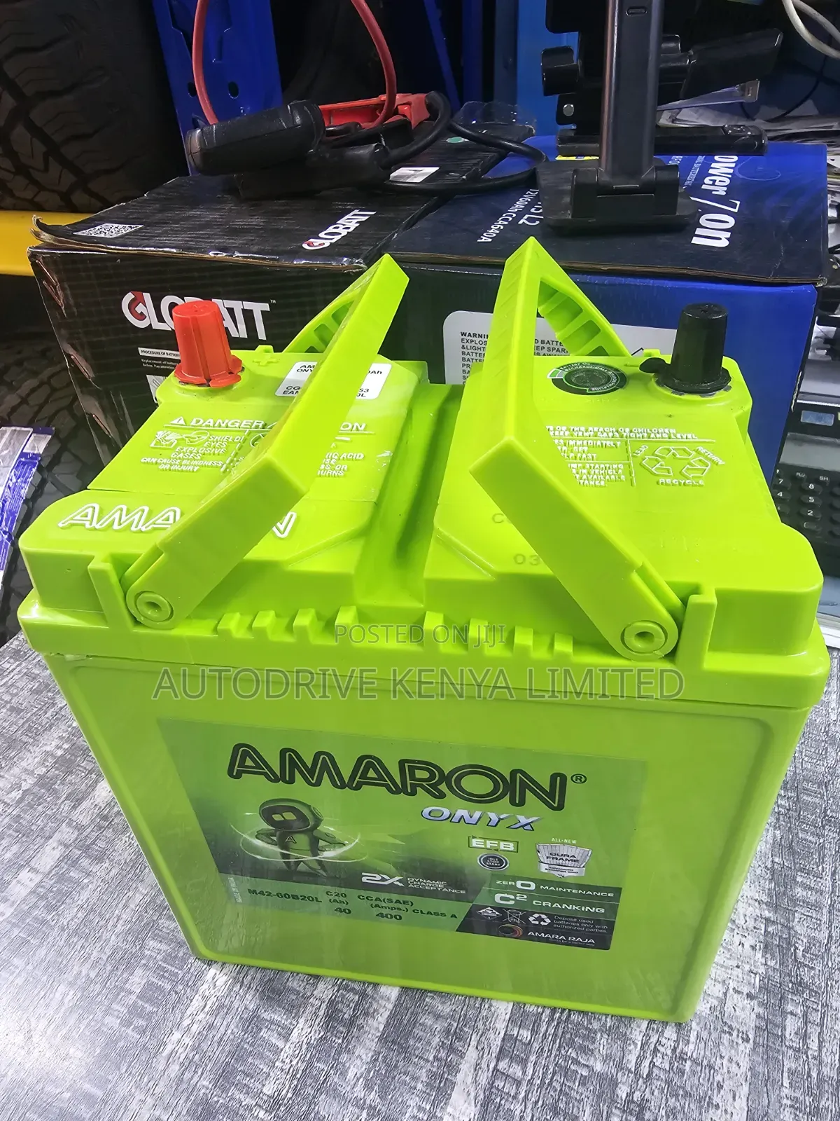 NS40 Amaron Efb Start-Stop Battery