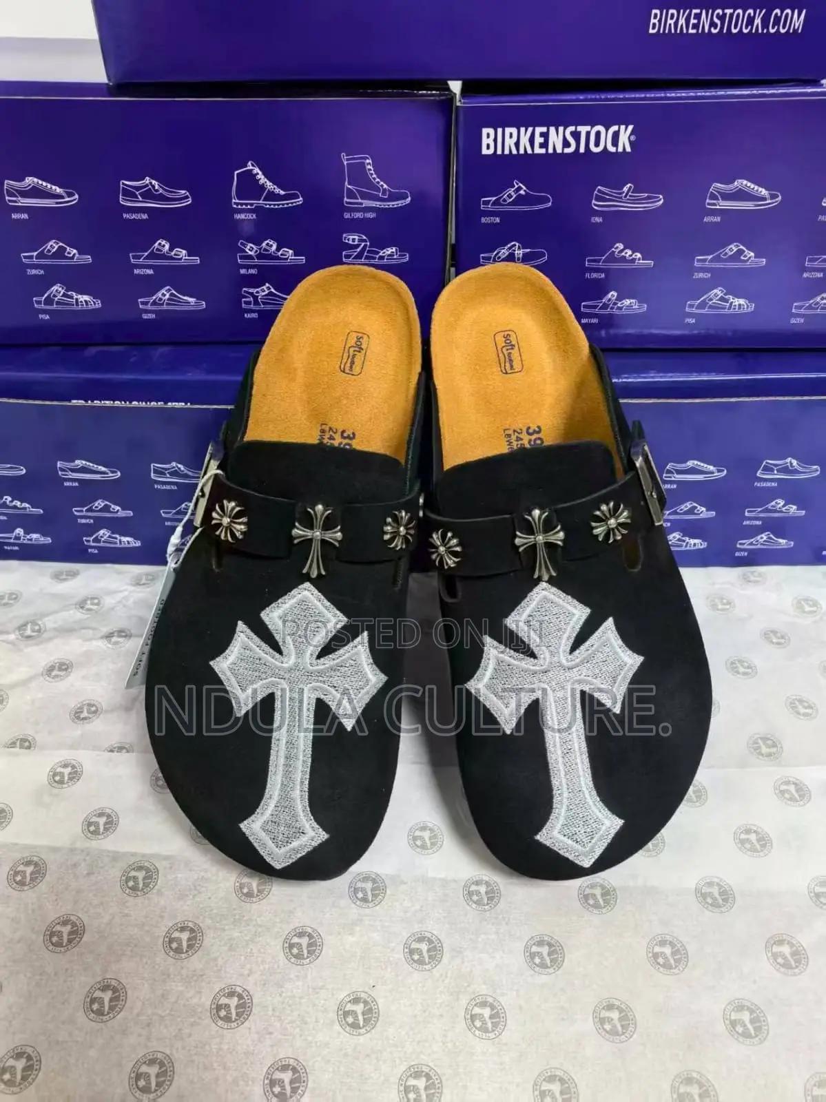 Birkenstock Original Slip on Clogs
