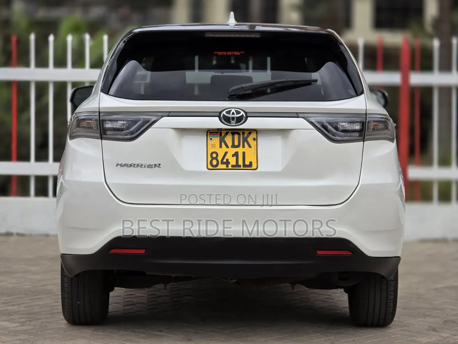 Toyota Harrier 2016 Off white