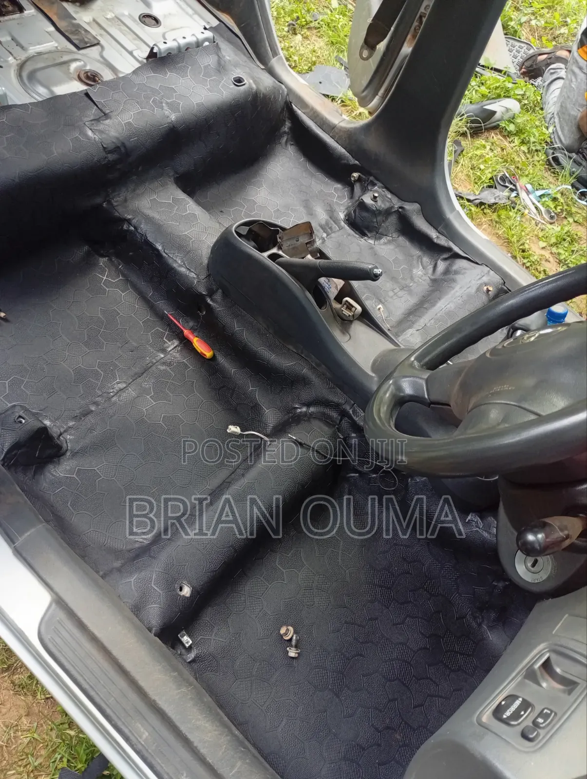 Car Floor Transformation – Floor Wrapping KSh 7,999