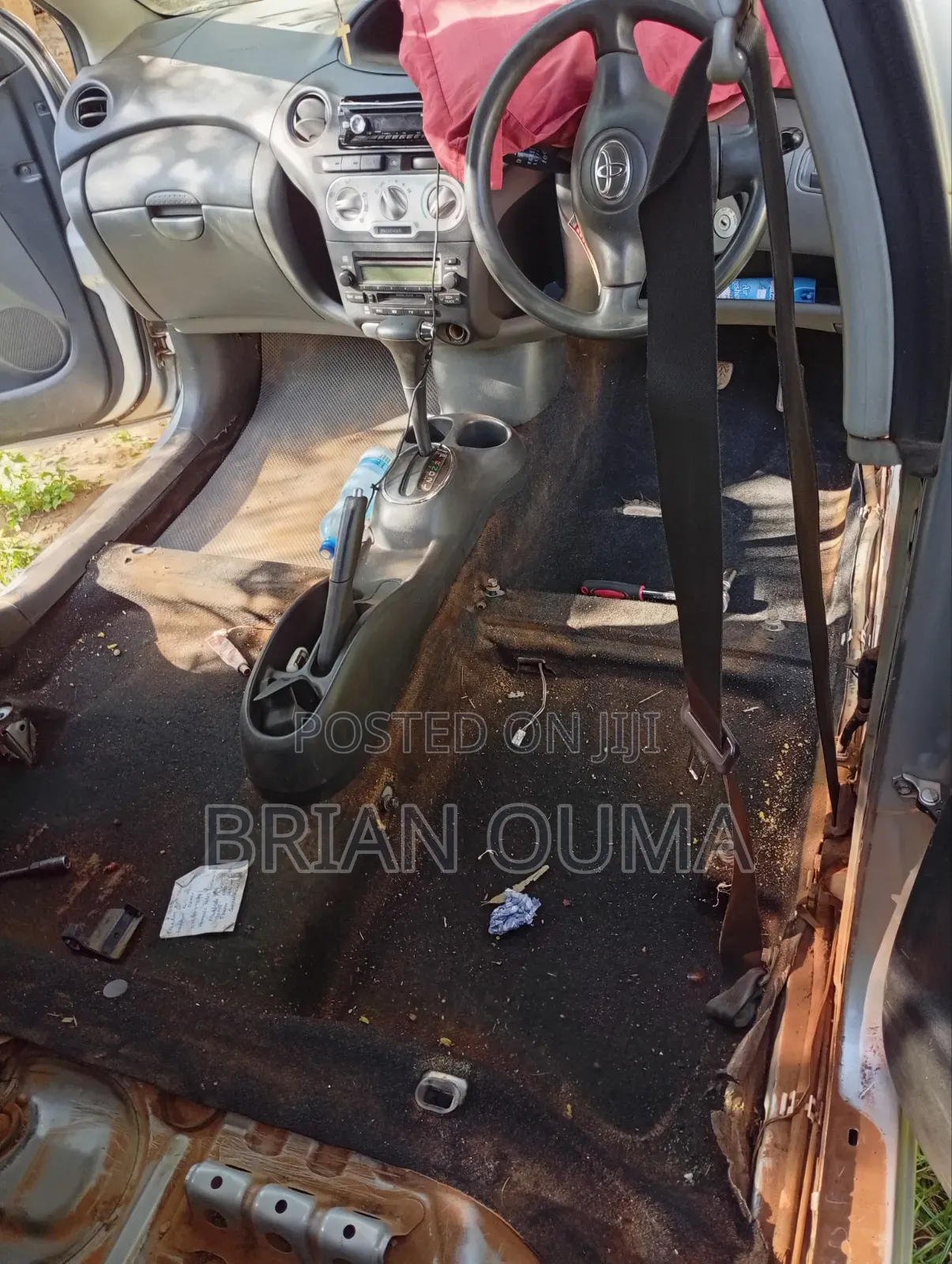 Car Floor Transformation – Floor Wrapping KSh 7,999