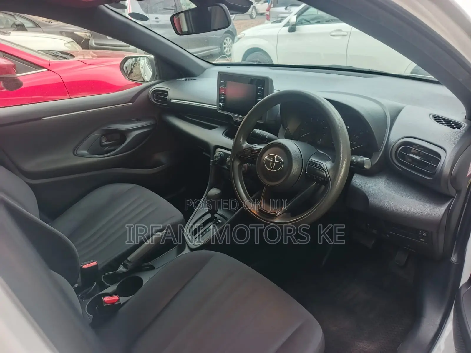 Toyota Yaris 2020 White