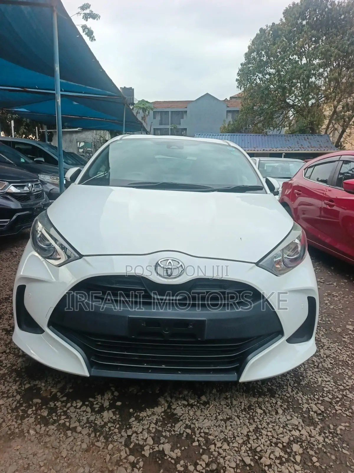 Toyota Yaris 2020 White