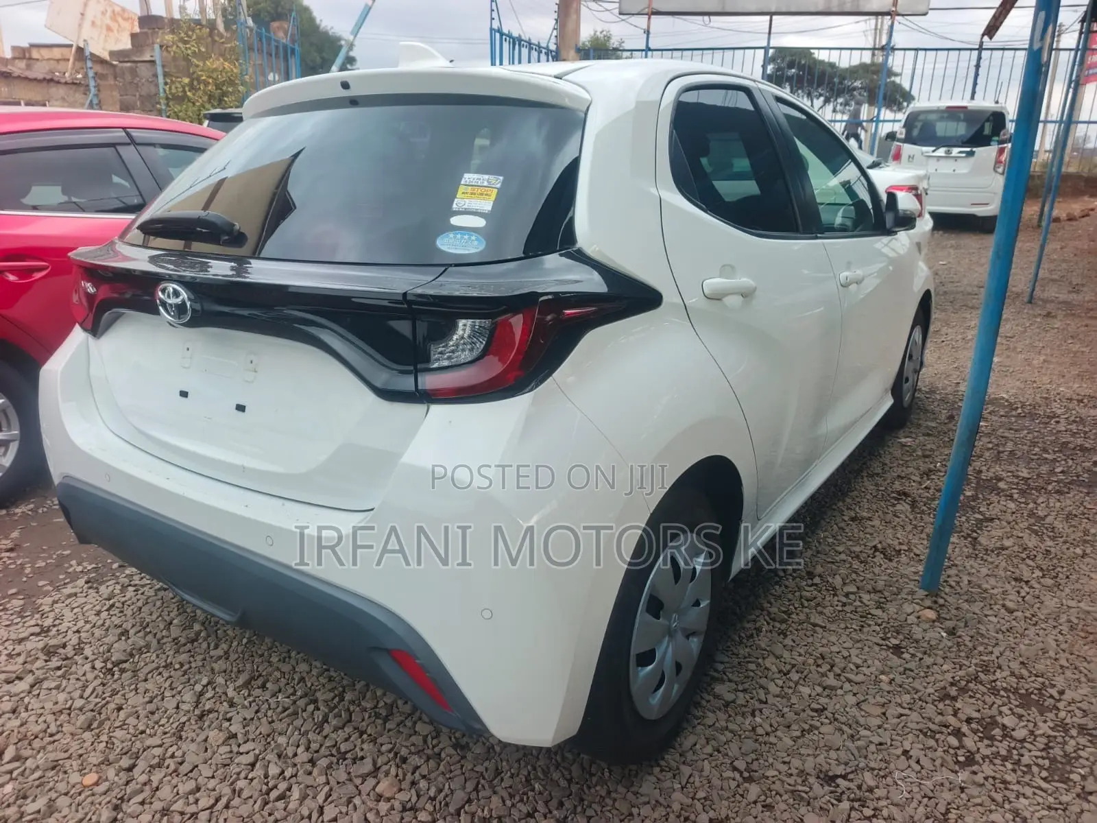Toyota Yaris 2020 White