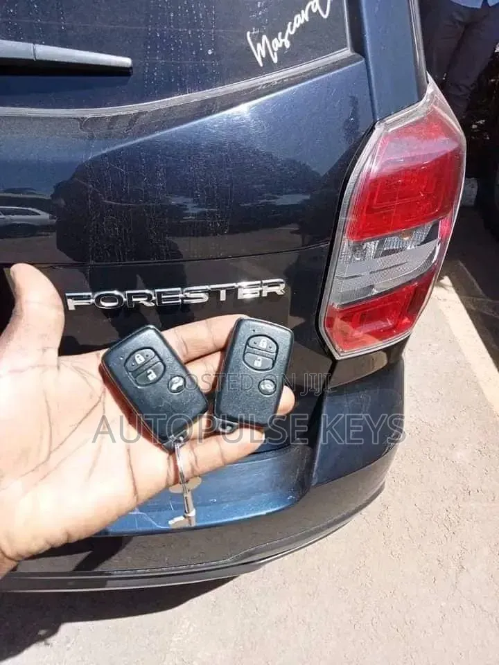 Subaru Forester All Keys Lost