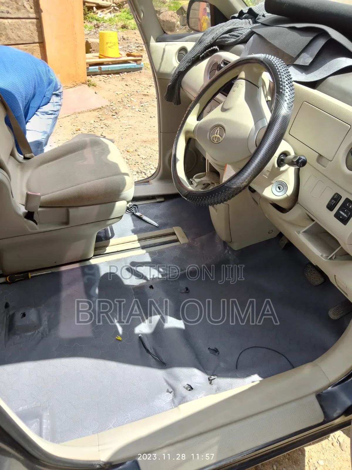 Car Floor Wrapping – Interior Makeover | KSh 7,999