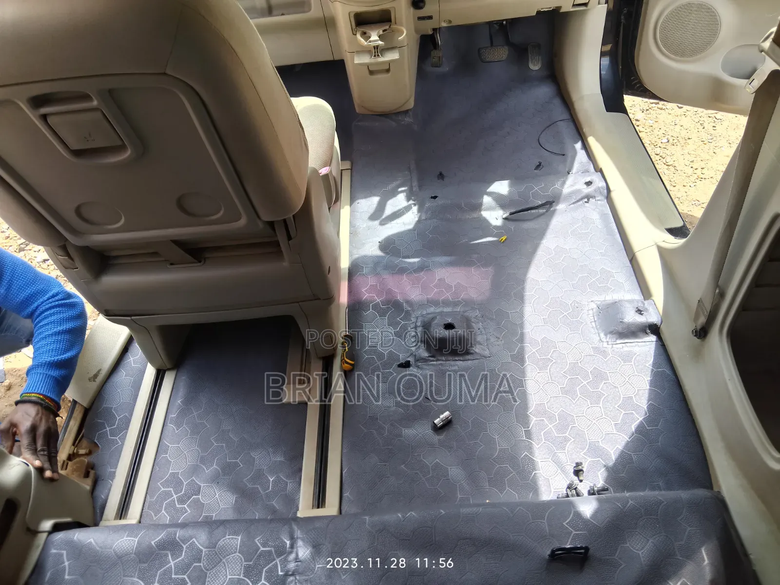 Car Floor Wrapping – Interior Makeover | KSh 7,999