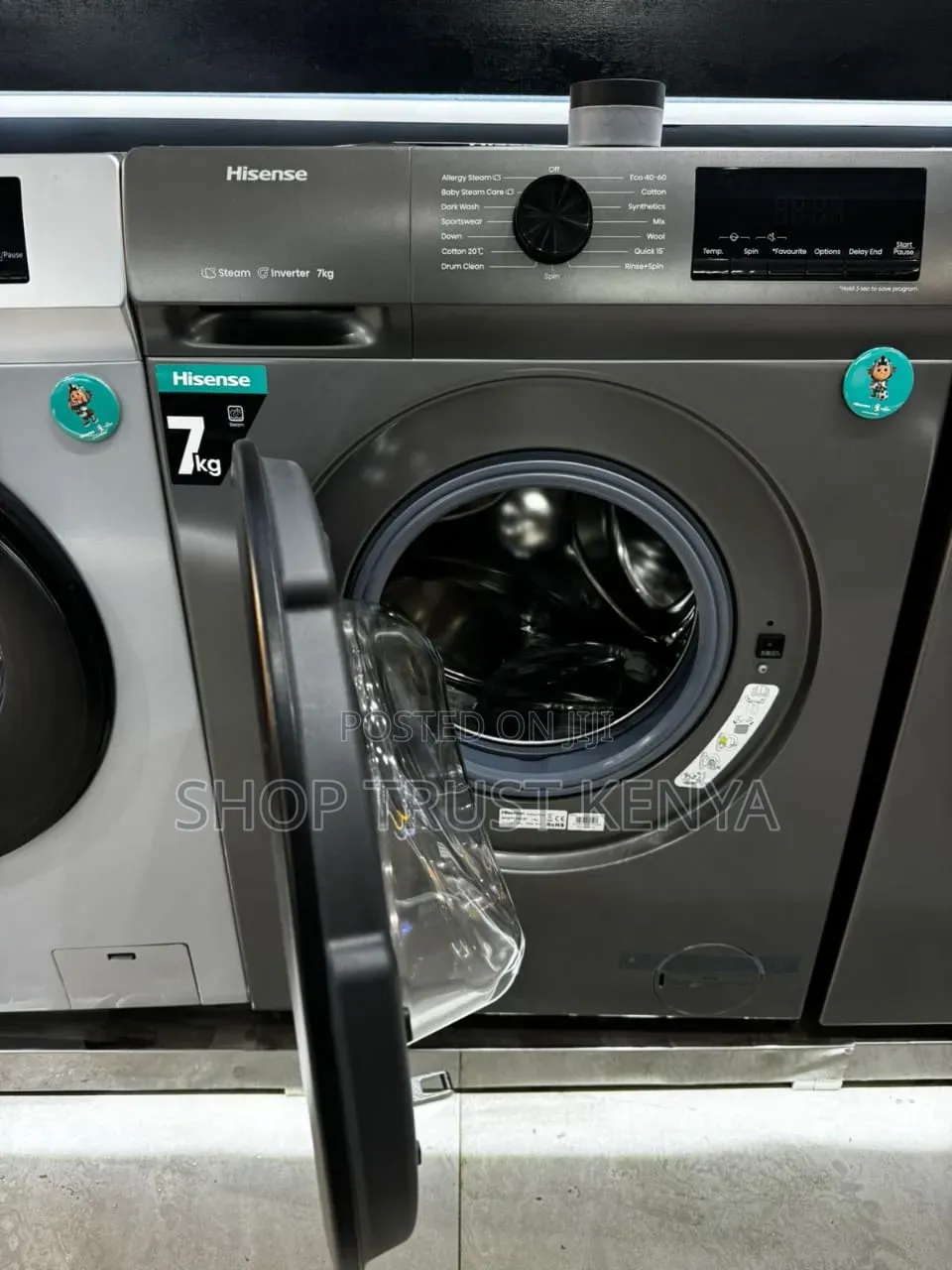 Hisense Washing Machine 7kg Wash Spin Front Load