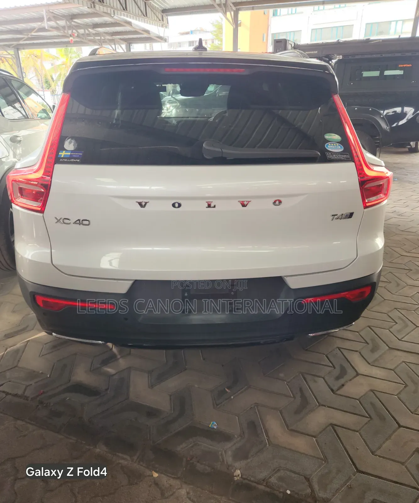 Volvo S 2019 White