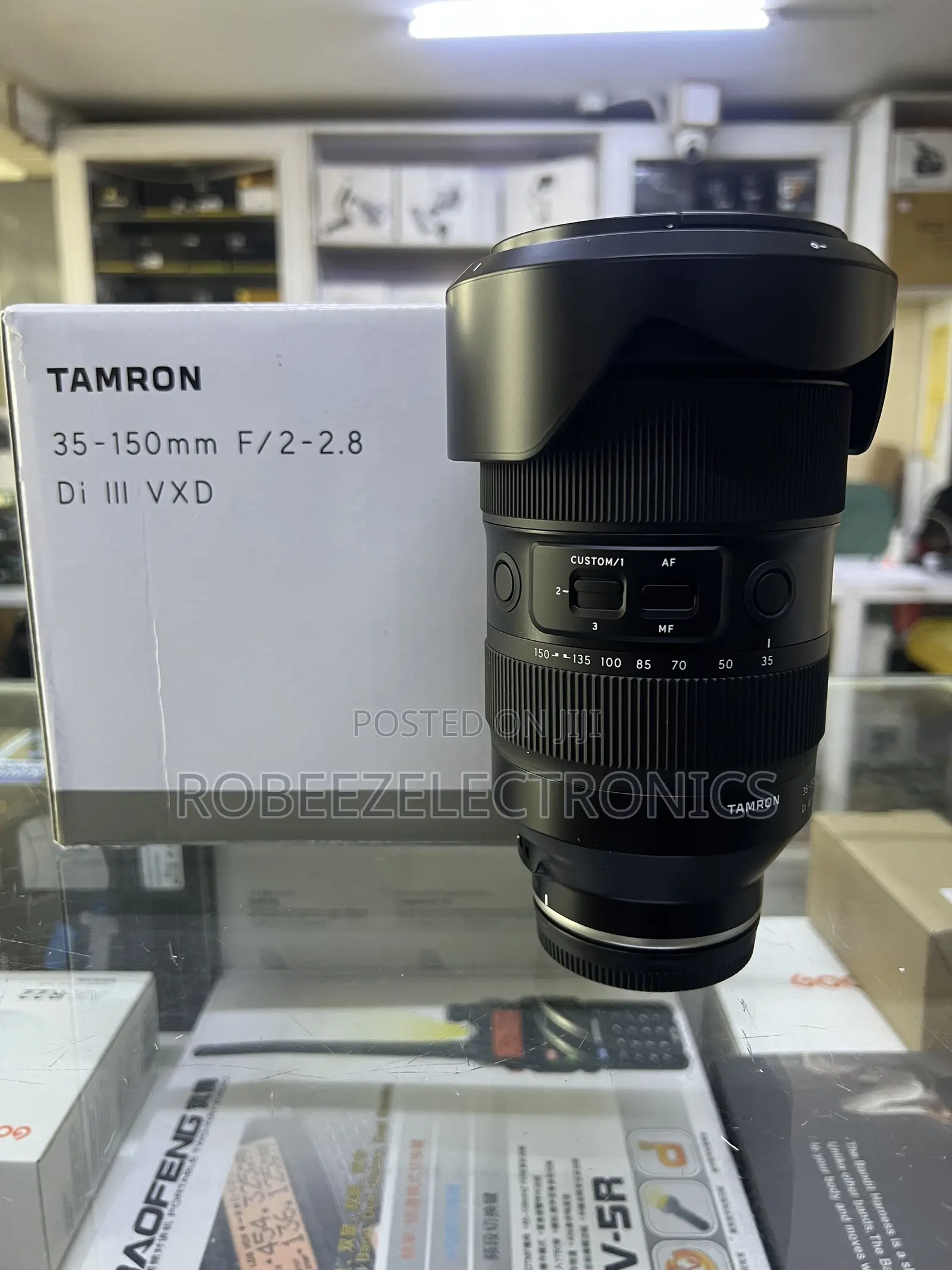 Tamron 35-150mm F/2-2.8 Di III VXD Lens (Sony E)
