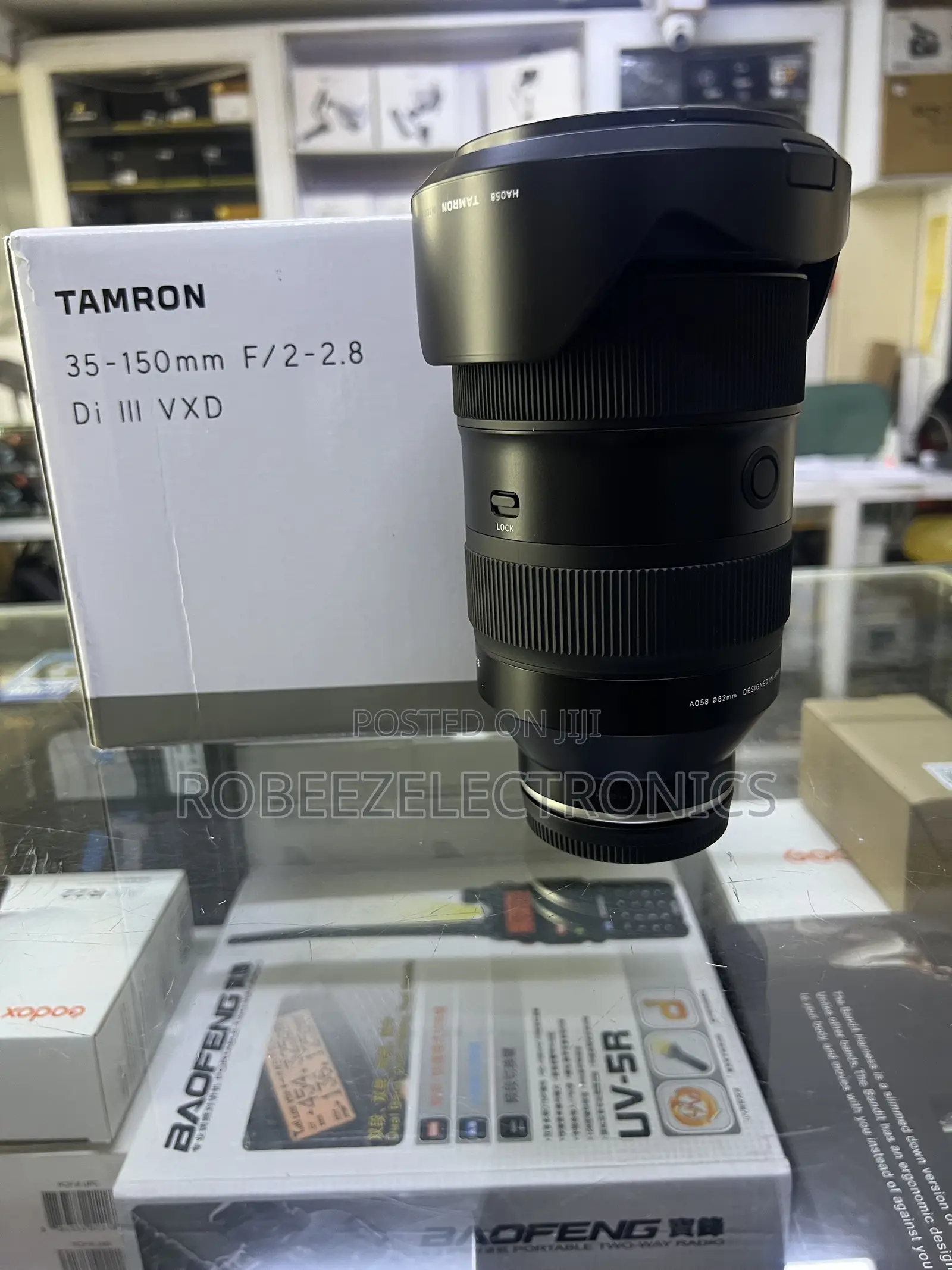 Tamron 35-150mm F/2-2.8 Di III VXD Lens (Sony E)