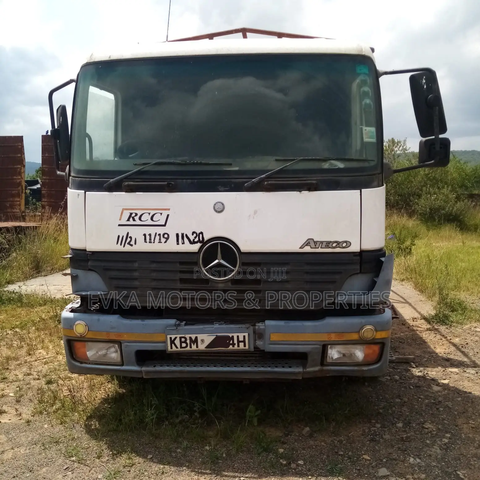 Mercedes-Benz Atego 2004 White