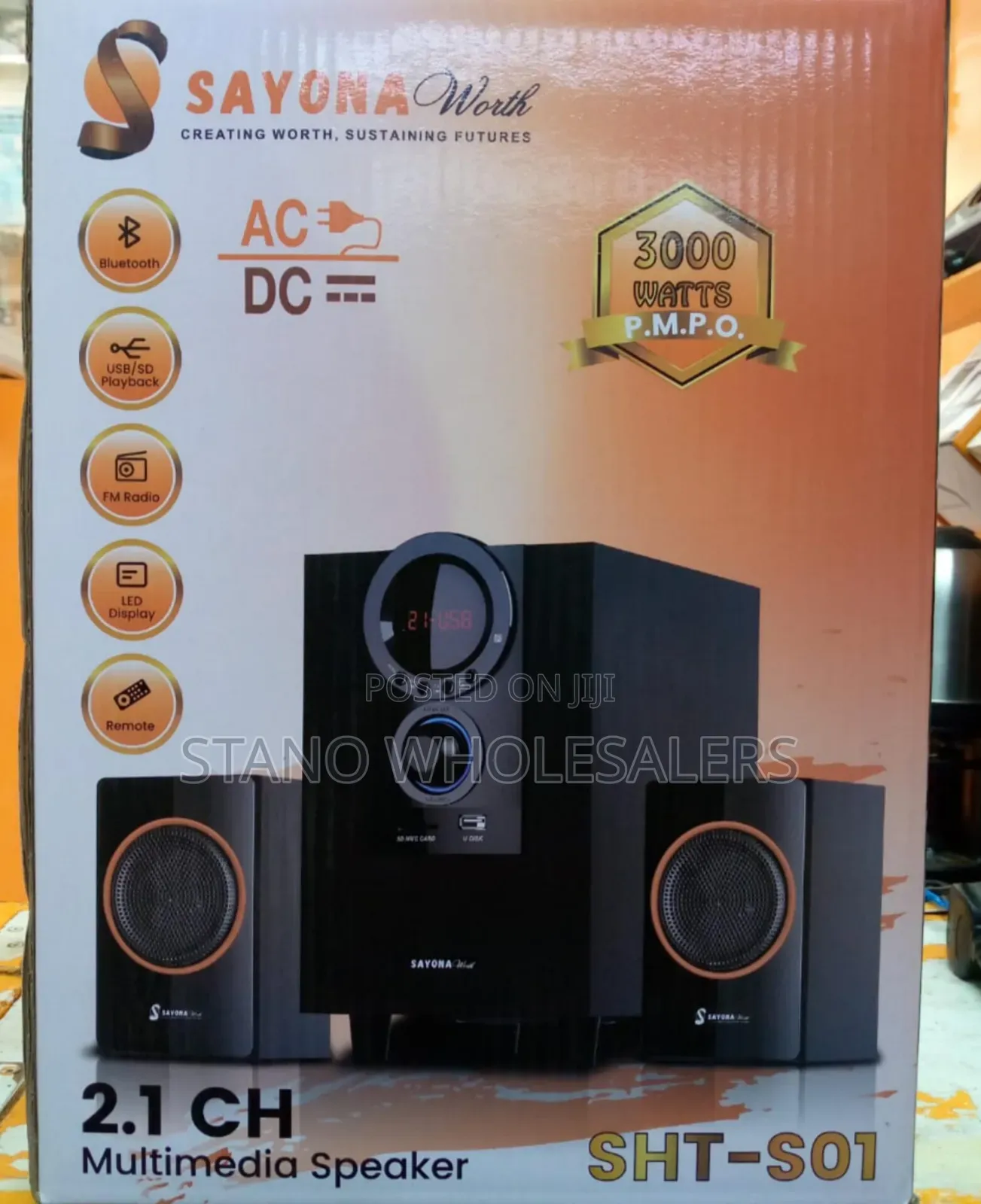 Sayona 2.1 Woofer