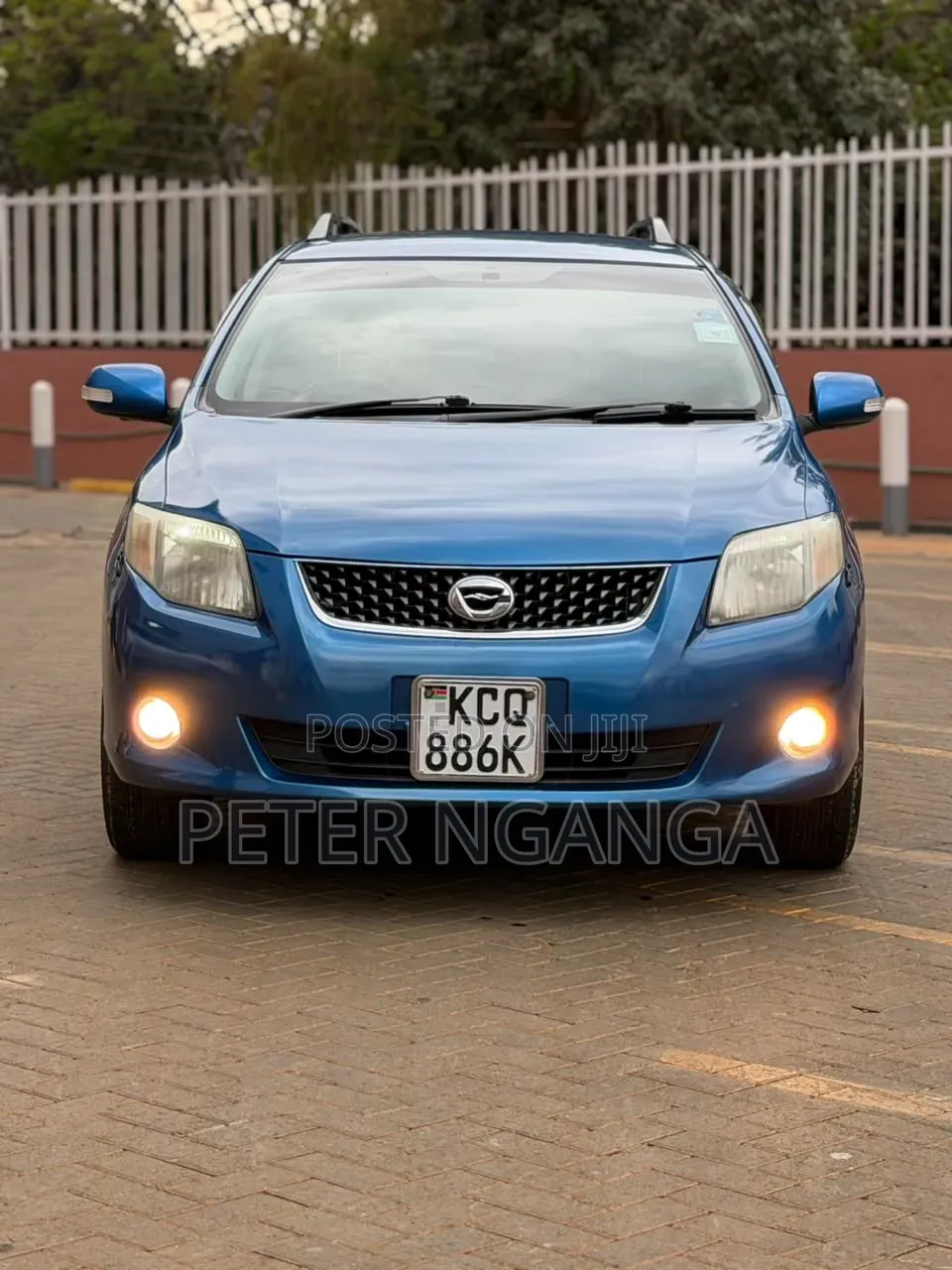 Toyota Corolla Fielder 2011 Blue
