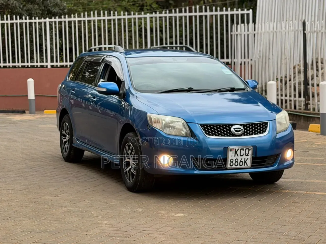 Toyota Corolla Fielder 2011 Blue
