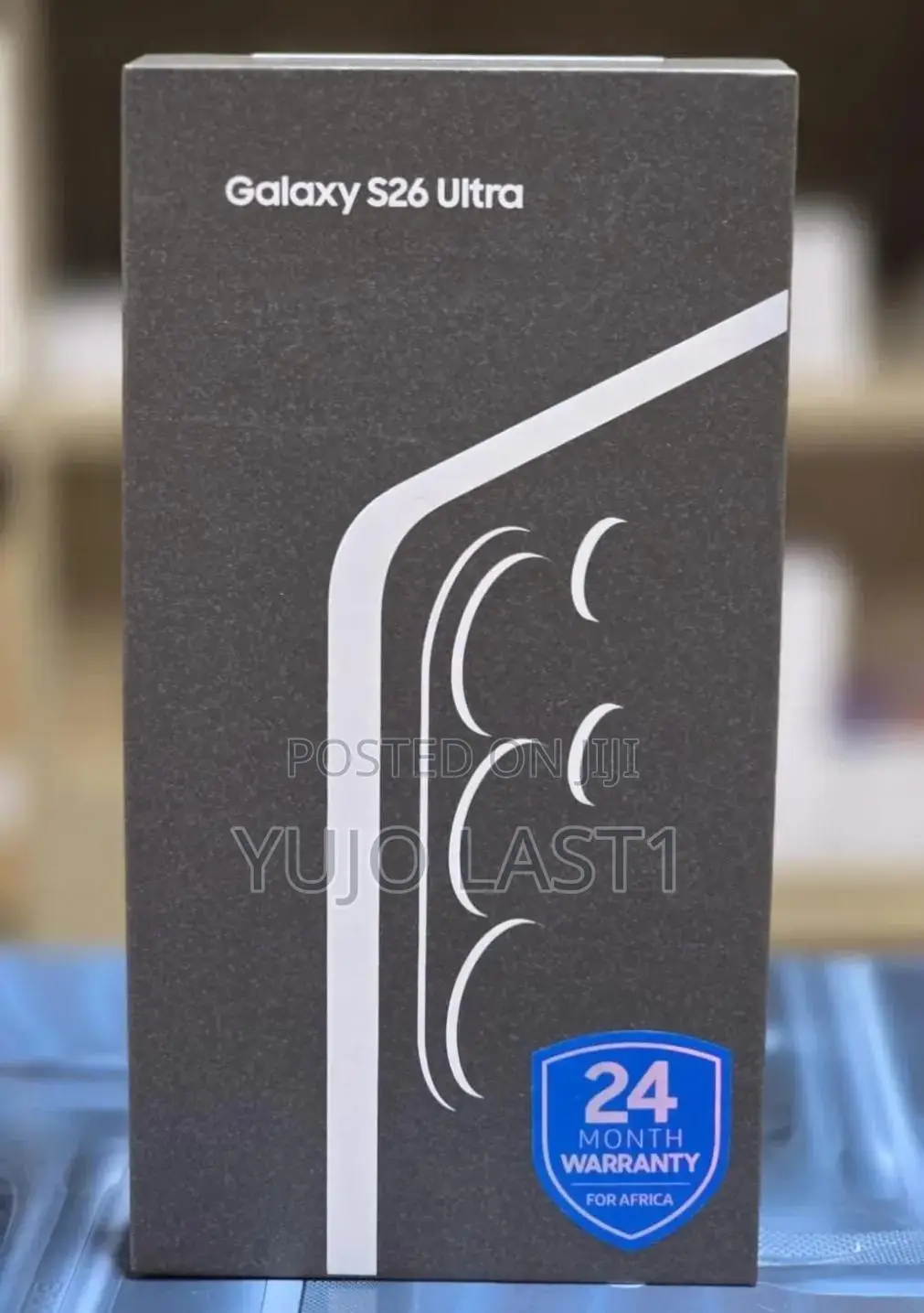 New Samsung Galaxy S26 Ultra 5G 1 TB Black