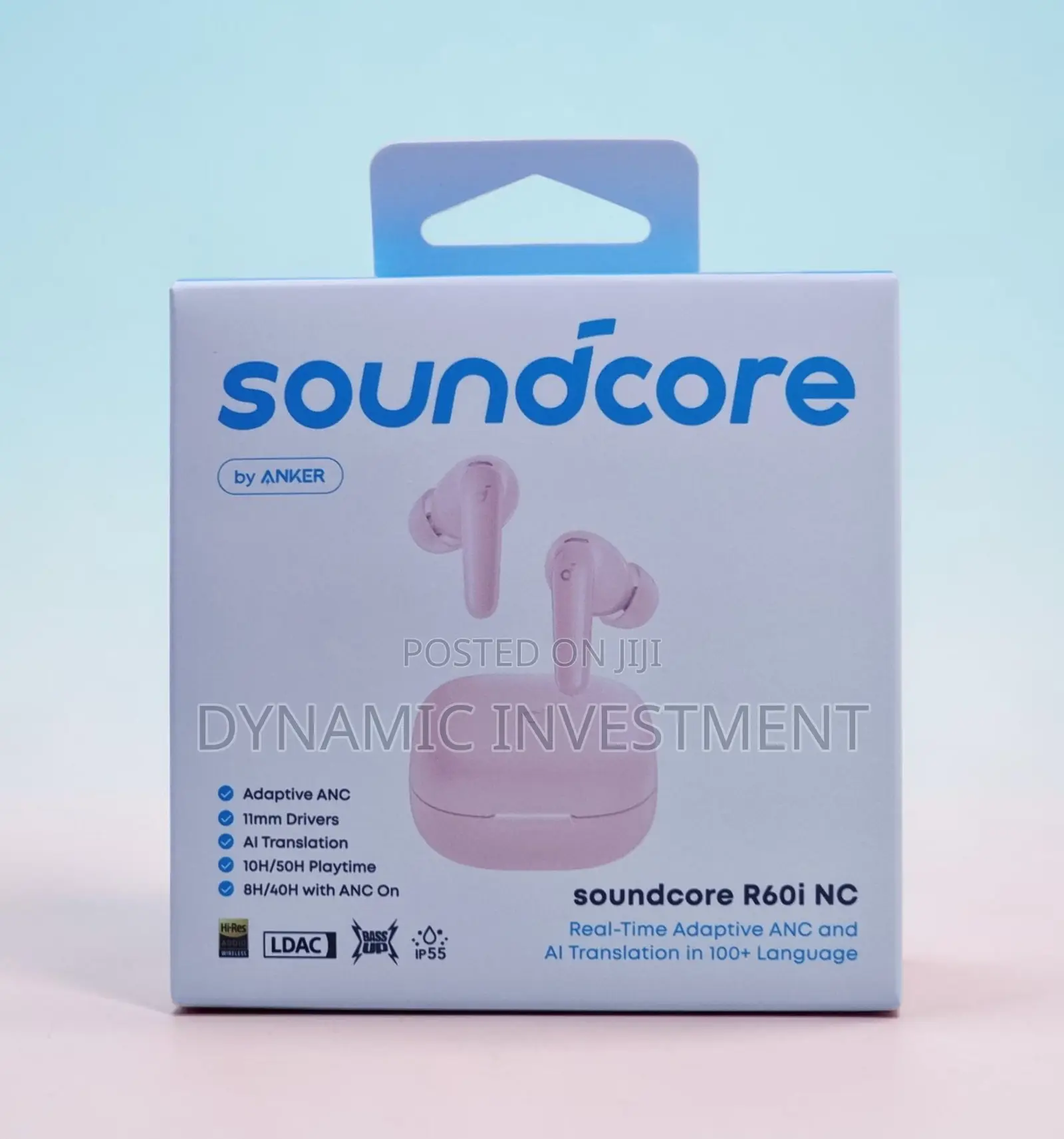 Anker Soundcore R60i Wireless Noise Cancelling Earbuds – D1202H21
