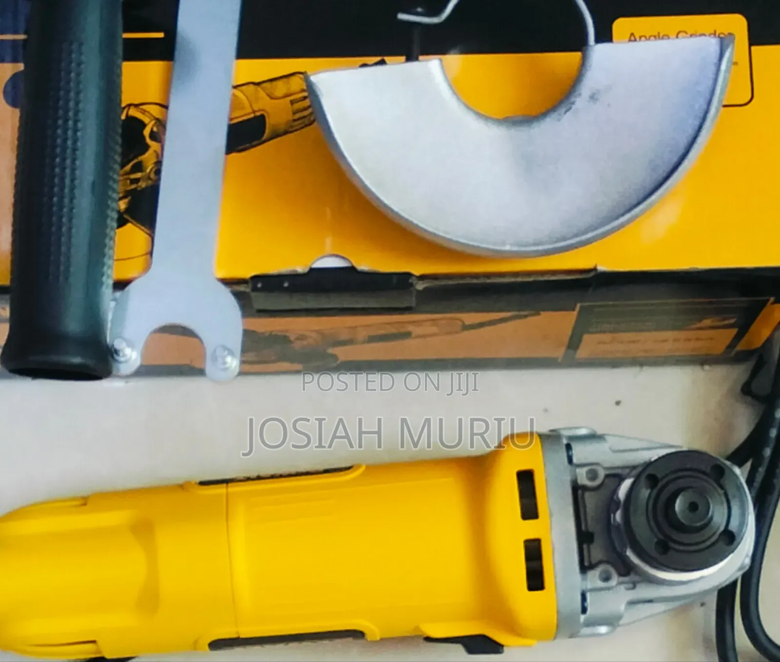 DeWalt 4inch Cutting and Grinding Machine