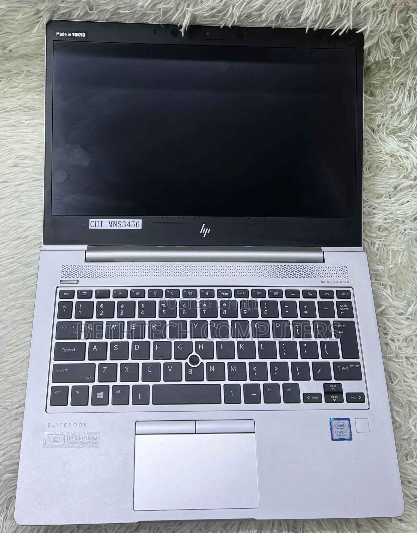 Laptop HP EliteBook 830 G5 8GB Intel Core i5 SSD 256GB