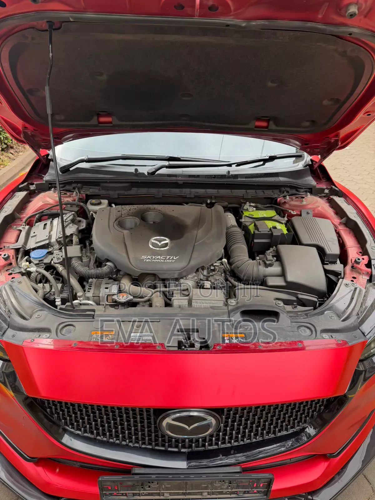 Mazda Atenza 2019 Red