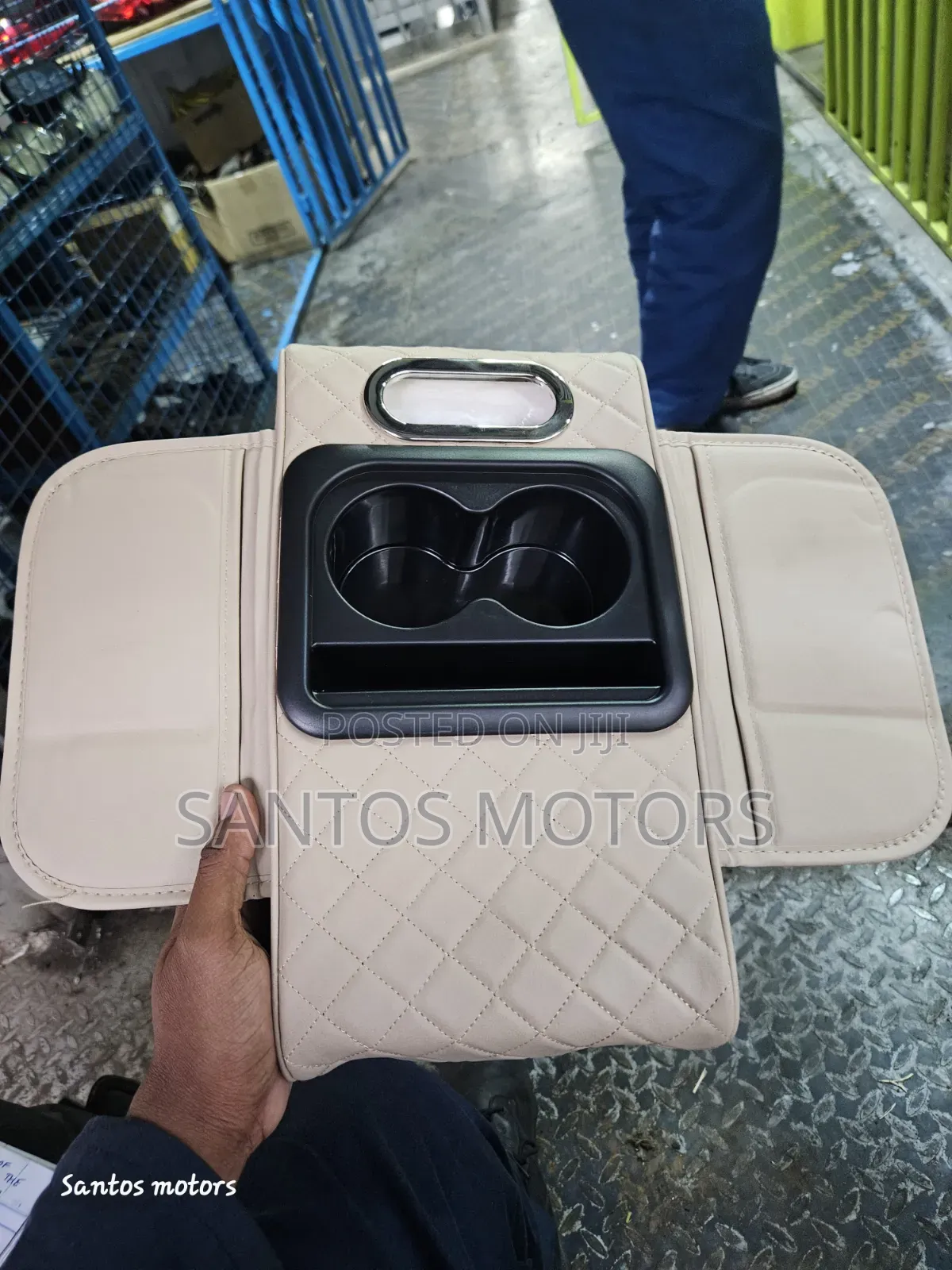 Car Arm Rest Cup Holders