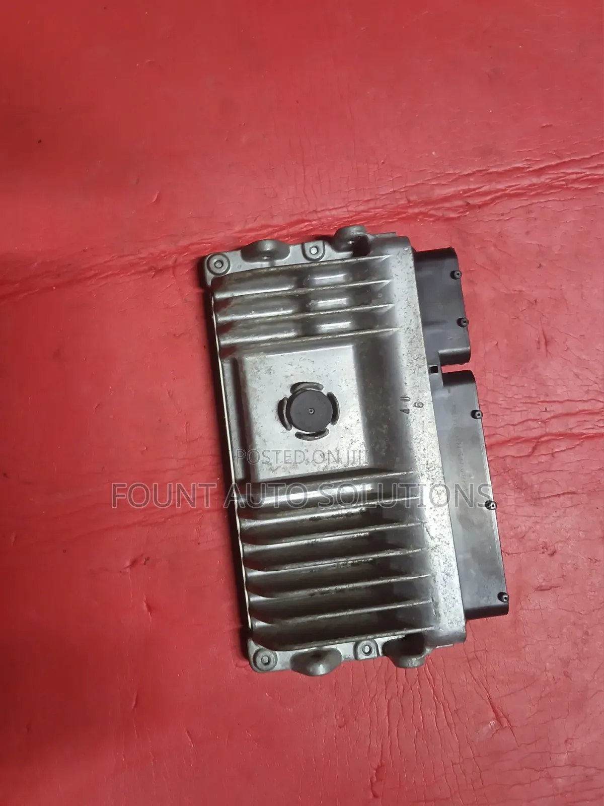 Engine Control UnitToyota Harrier New Model 2015/2017