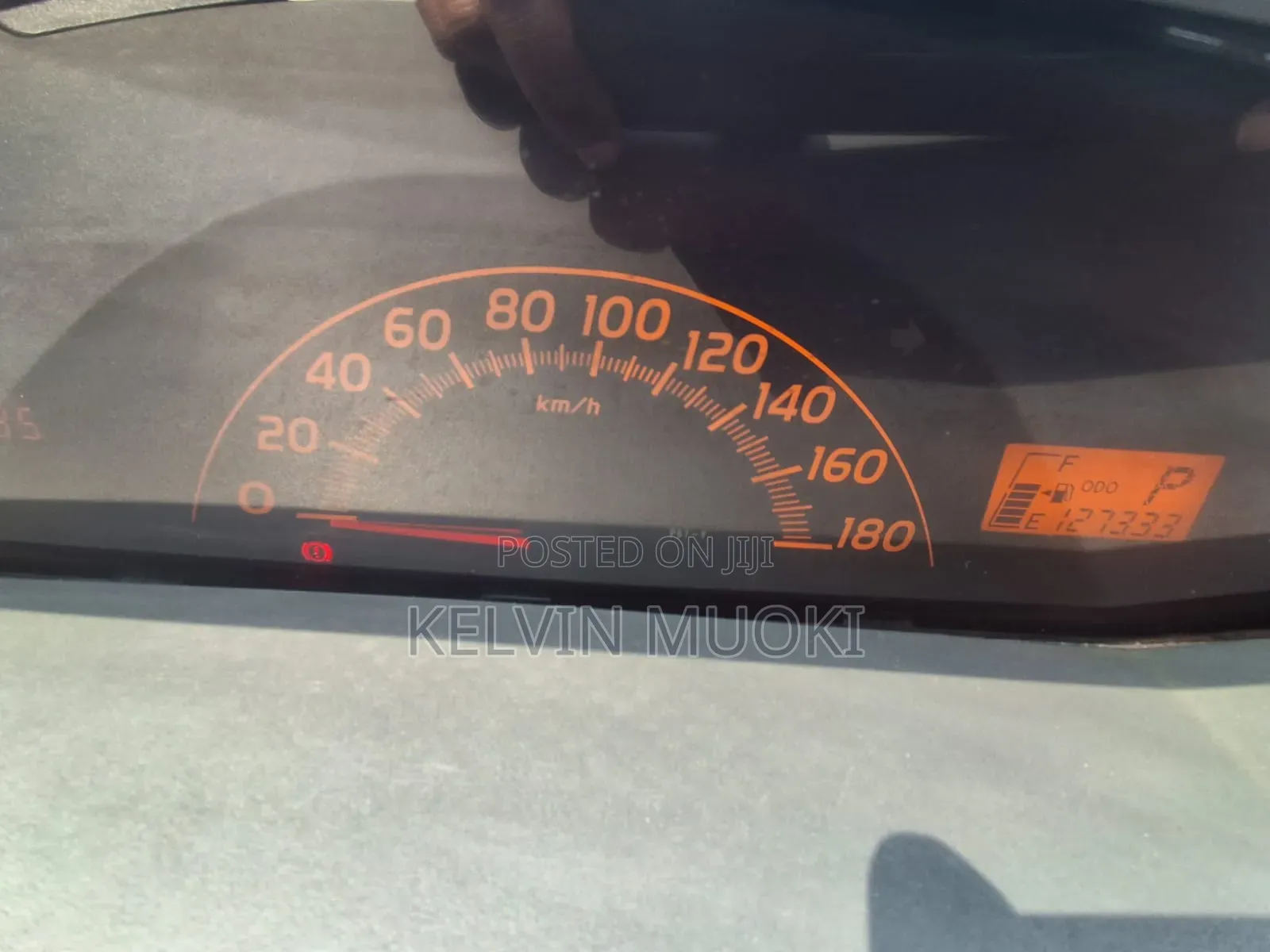 Toyota Vitz 2006 Gray