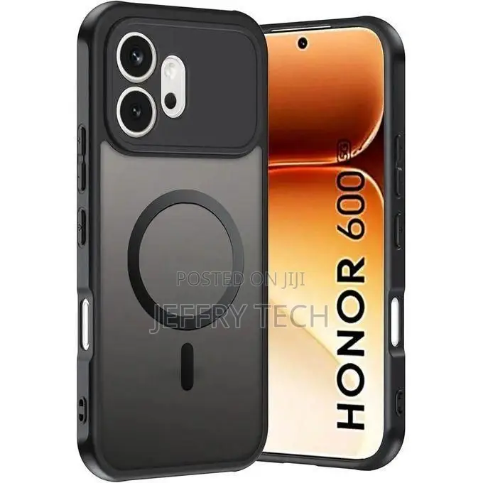 Magnetic Case for Honor 600 5G Case With , Non-Slip Grip, Shock And