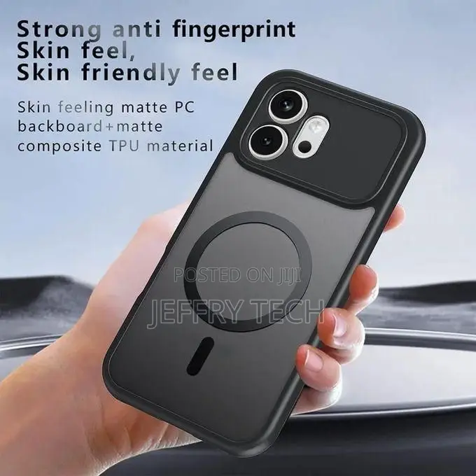 Magnetic Case for Honor 600 5G Case With , Non-Slip Grip, Shock And