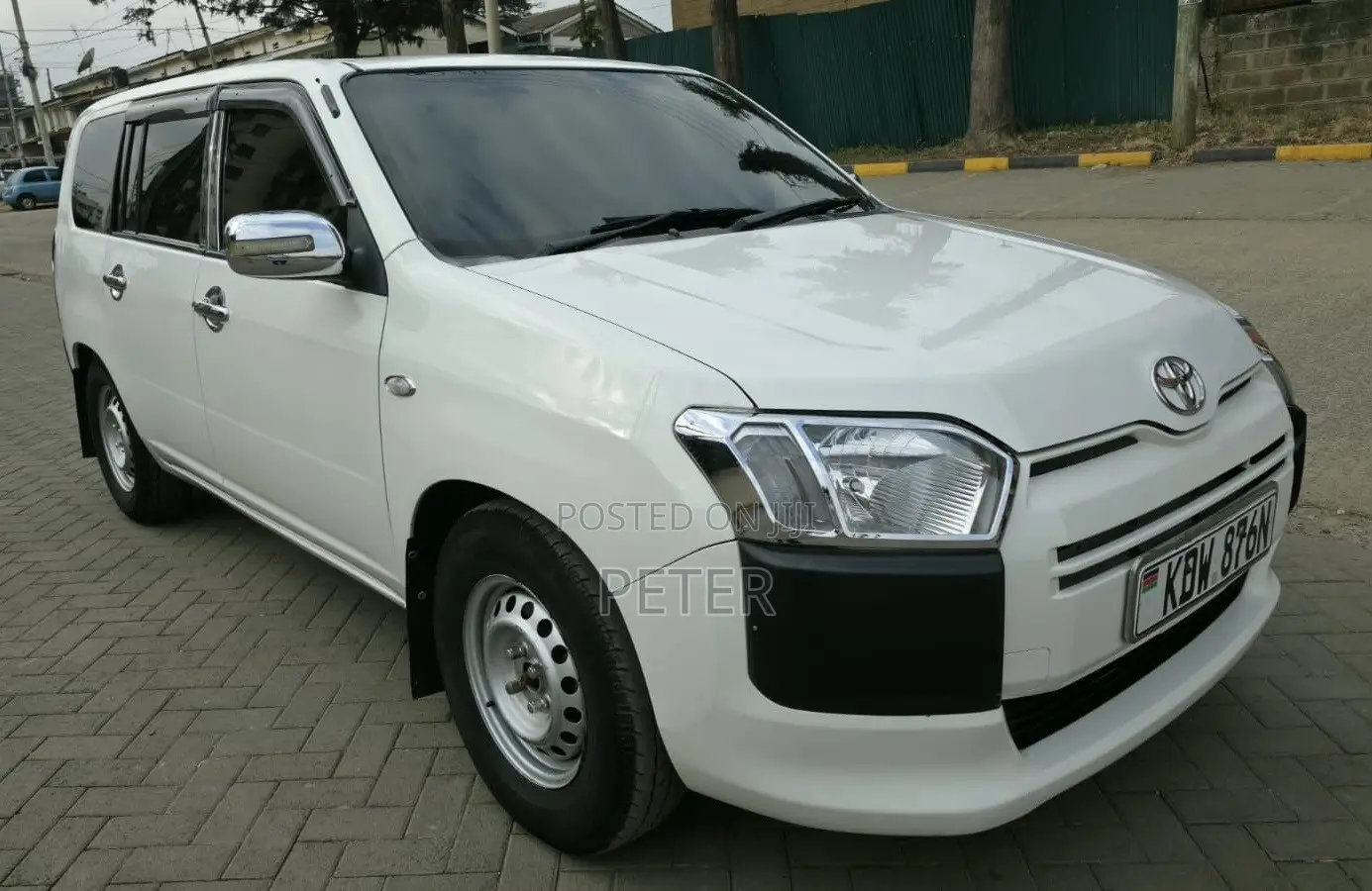 Toyota Probox 2020 White
