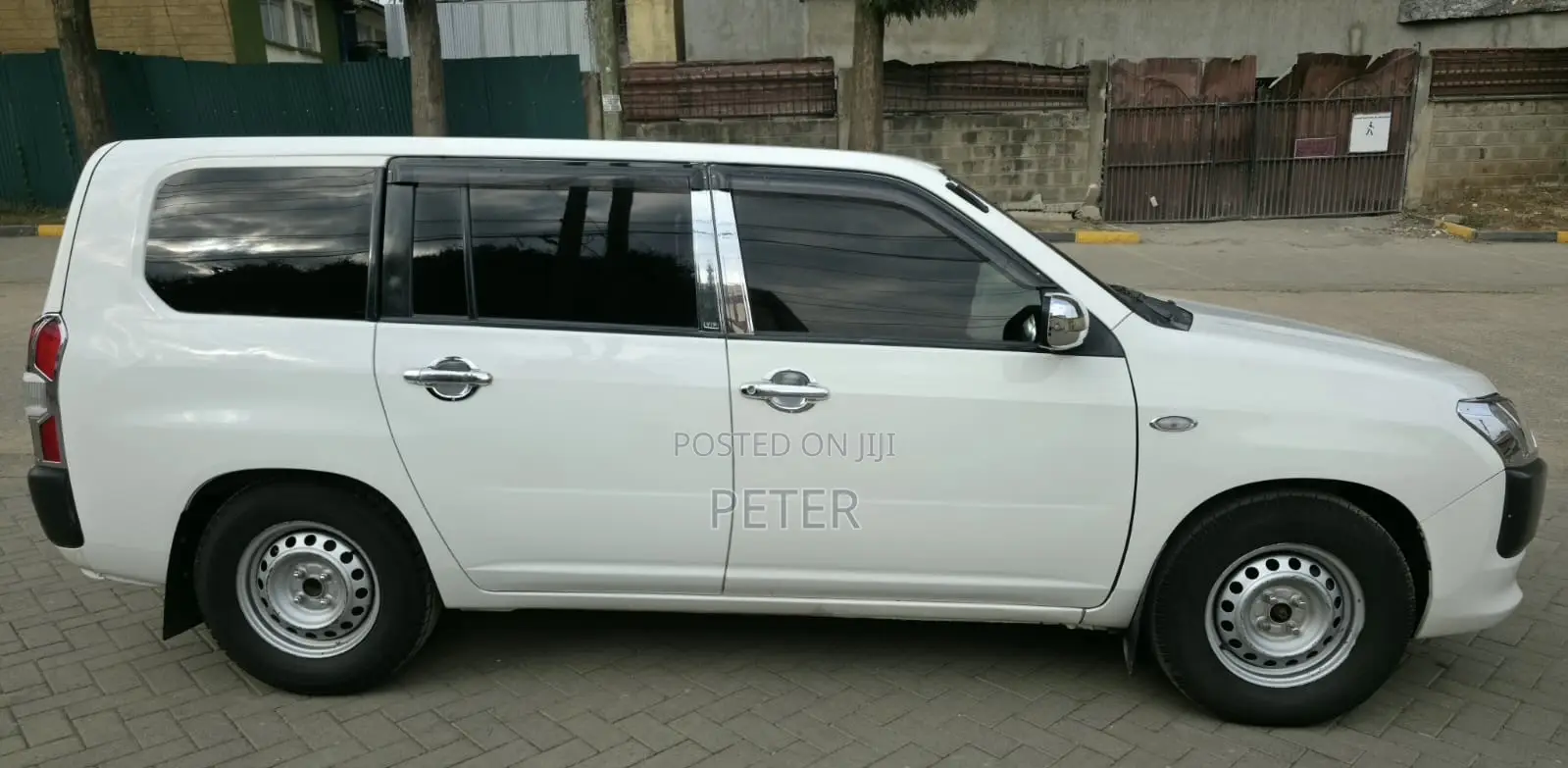 Toyota Probox 2020 White