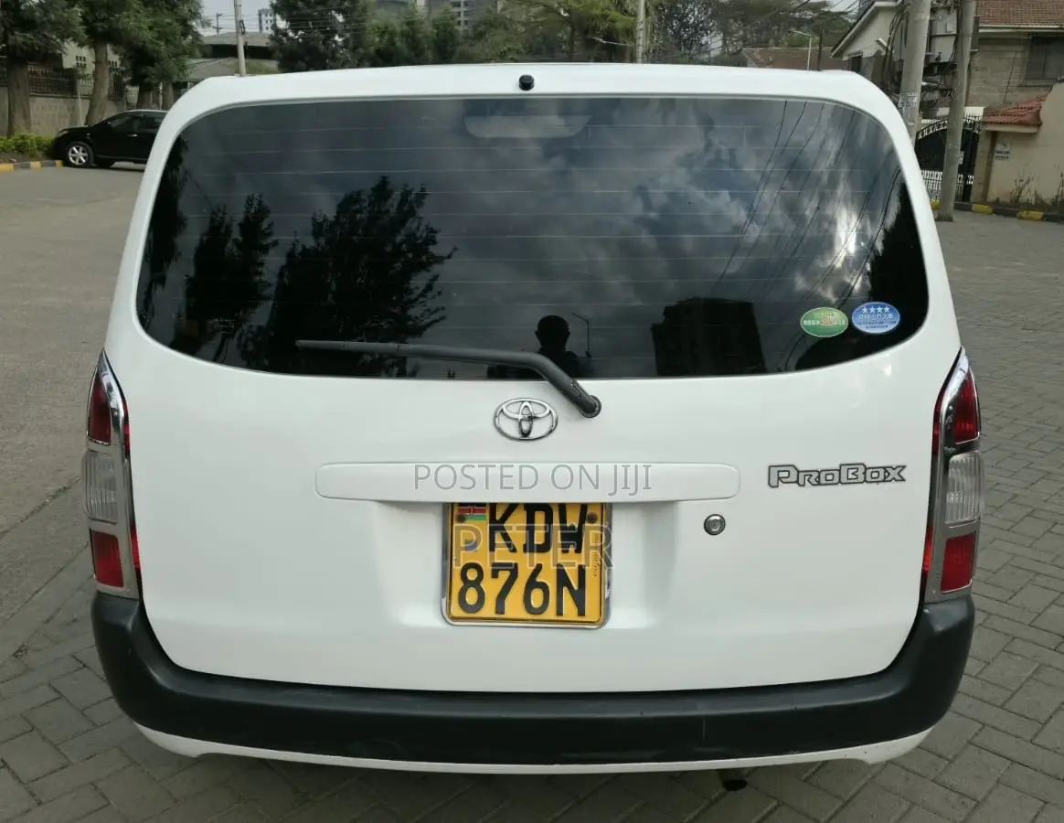 Toyota Probox 2020 White