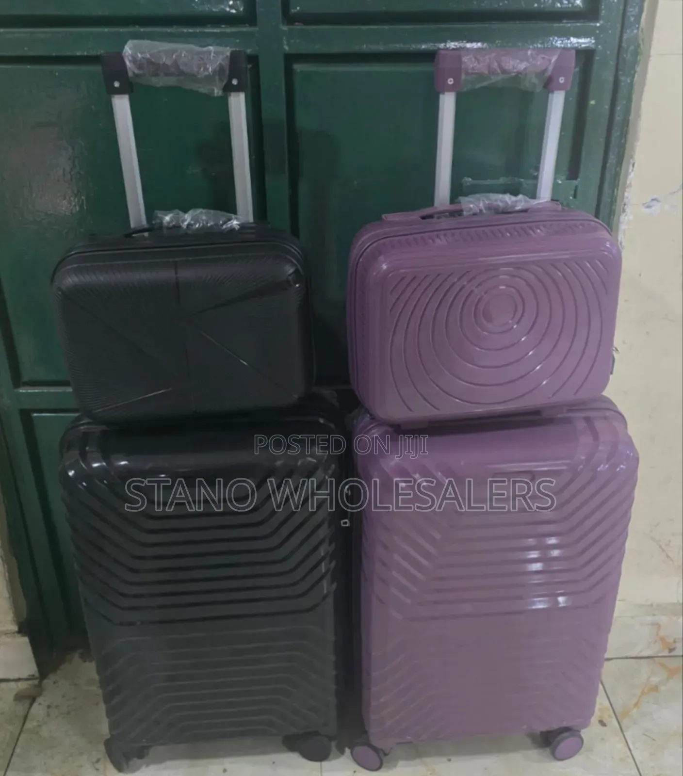 2in 1 Suitcase Bags