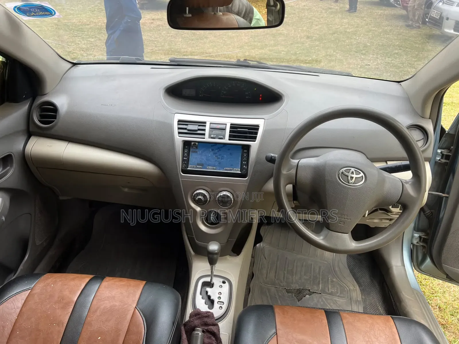 Toyota Belta 2009 Blue