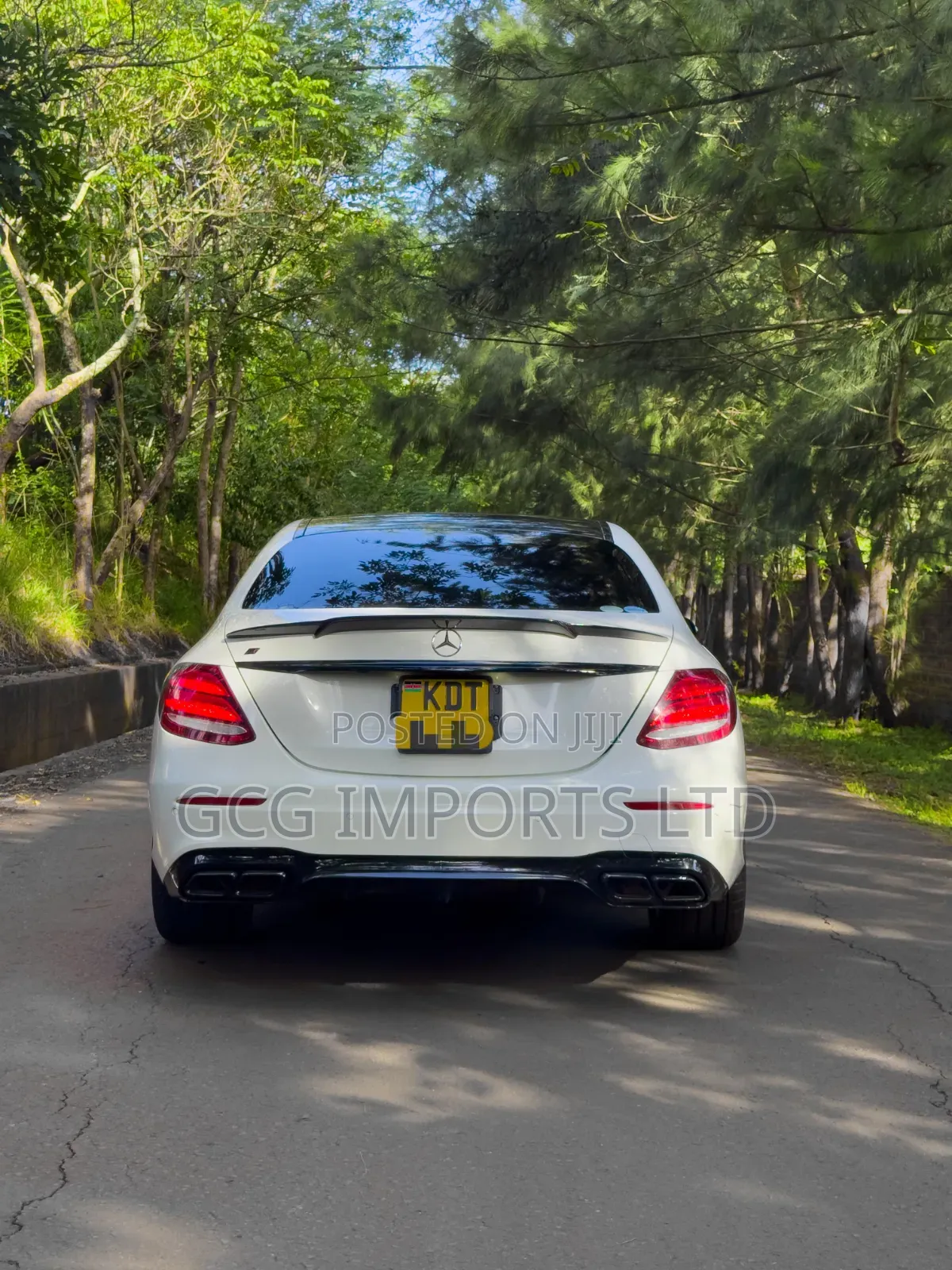 Mercedes-Benz E200 2016 White
