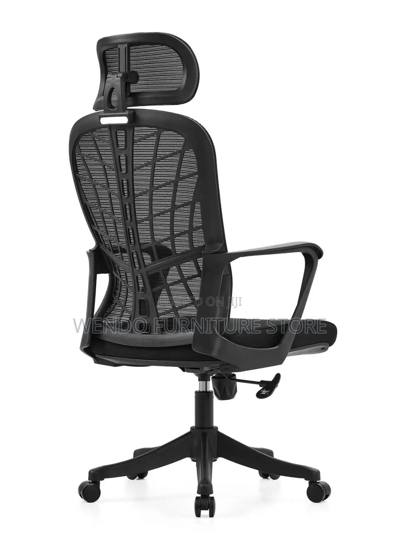 Office Chairs; Ergonomic High Backrest Office Fabric Chair