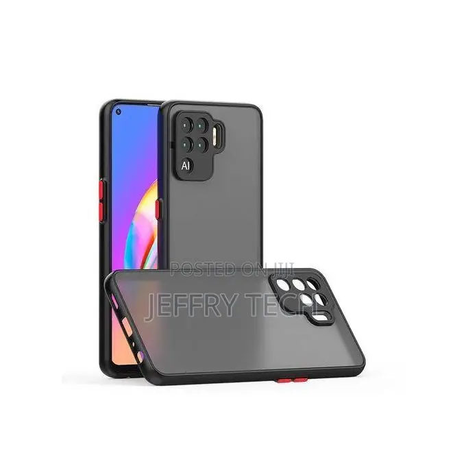 Oppo Reno 5F Phone Case, Hard Case Cover With Protective Design and F