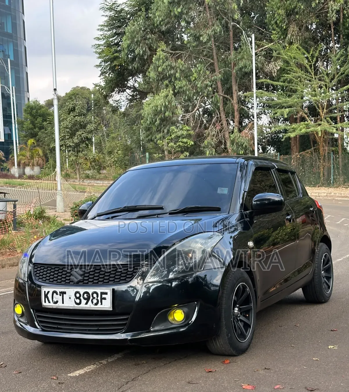 Suzuki Swift 2011 Black