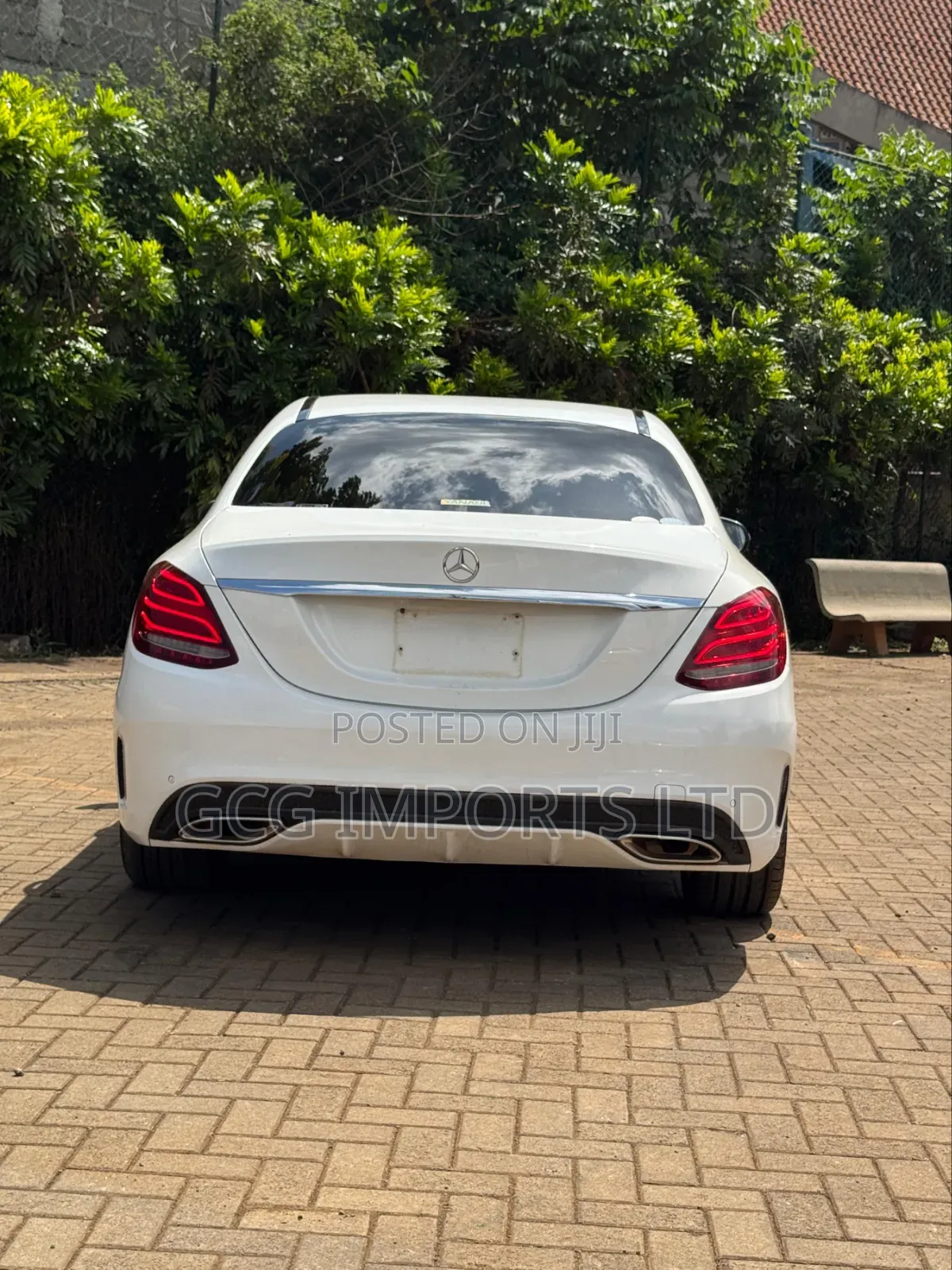 Mercedes-Benz C200 2016 White