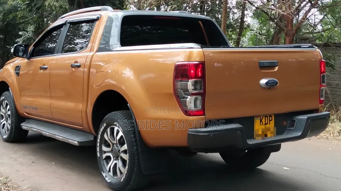 Ford Ranger Wildtrak 2018 Orange