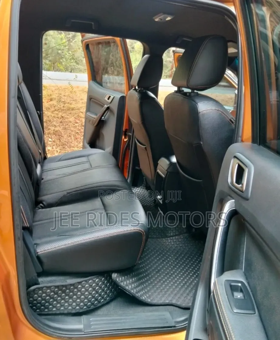 Ford Ranger Wildtrak 2018 Orange