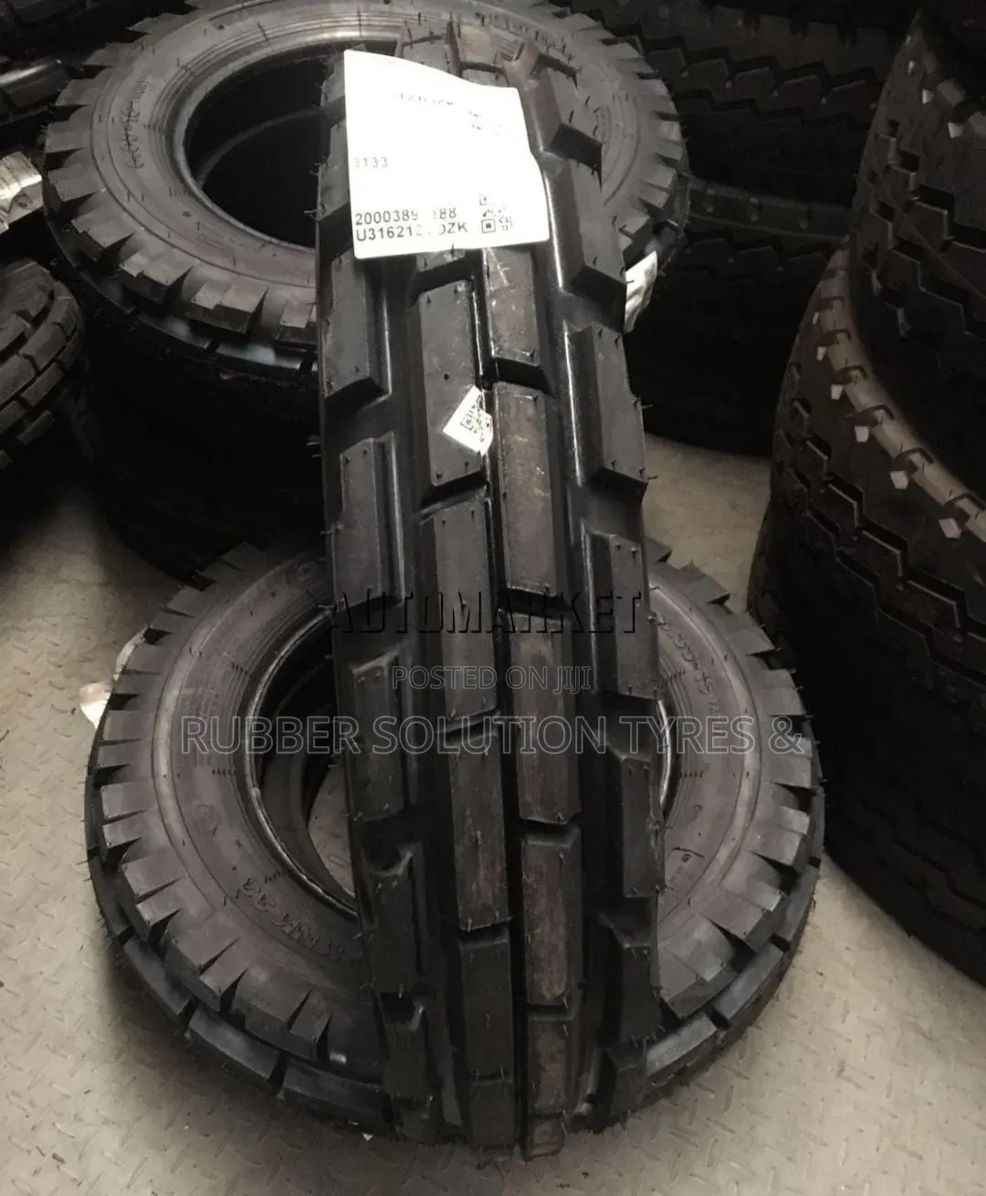 6.00-16 Ozka Tyres Tractor 10pr Agri Lug Made in Turkey