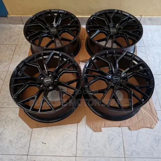 4pcs Size 19 Rims for Vanguard/Harrier/Mark X/Crown/Fuga/Atenza/Cx5